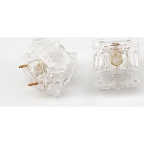 Everglide Aqua King Switches Water King Linear Mechanical Keyboard Switch 5 Pin RGB