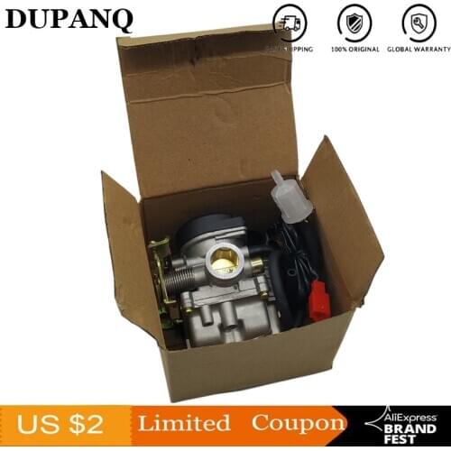 PD20J Big Bore Carb CVK Motorcycle Carburetor For GY6 50cc 60cc 80cc 100cc 139QMB 139QMA Scooter Moped ATV Go Kart