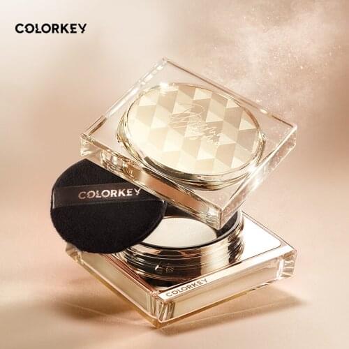 Face Makeup Matte Gel Loose Powder Women Beauty Cosmetics Transparent Matte-Brighten Oil-Control Waterproof Natural Makeup