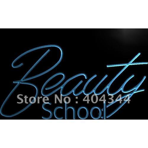 LK132- Beauty School Traning NEW LED Neon Light Sign home decor crafts