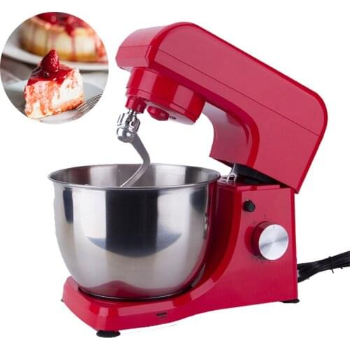 1000W 5L Stainless Steel Bowl 8-Speed Kitchen Food Stand Mixer Cream Egg Whisk Blender Cake Dough Bread Mixer Maker Machine