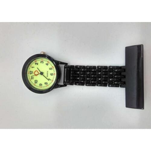 New Fashion quartz Black steel belt Doctors and nurses watches luminous hours watches gift PML5878
