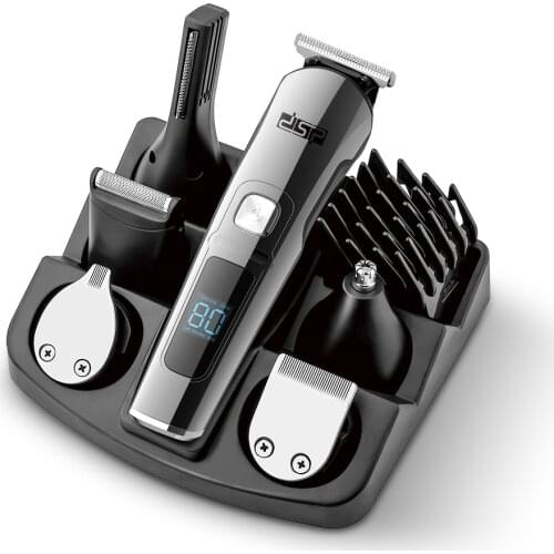 Men Grooming Kits USB Hair Trimmer Hair Clippers Nose Trimmer For Men Body Groomer Beard Mustache Shaver Hair Cutting Machine