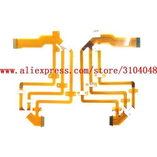 NEW Video Camera Parts For SONY SX33E SX34E SX43E SX44E SX63E SX33 SX34 SX43 SX44 SX63 LCD Flex Cable