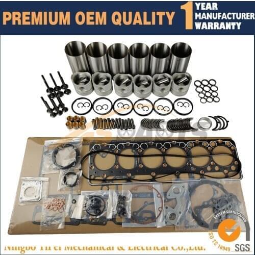 New STD Engine Overhaul Rebuild Kit For Kubota S2802 S2802-DI Diesel Engine