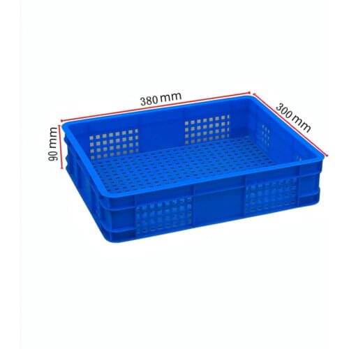 Plastic Turnover Box Basket Storage Box Customized Thick Shelve Case Container Multifunctional Turnover Box Transport Basket