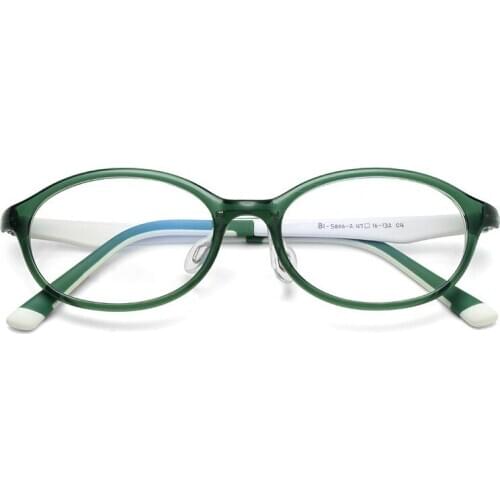 TR Silicone Childrens Optical Glasses Shelf Simple Multifunctional Student Kids Eyeglasses Clear Lens Computer Goggles Eyewear