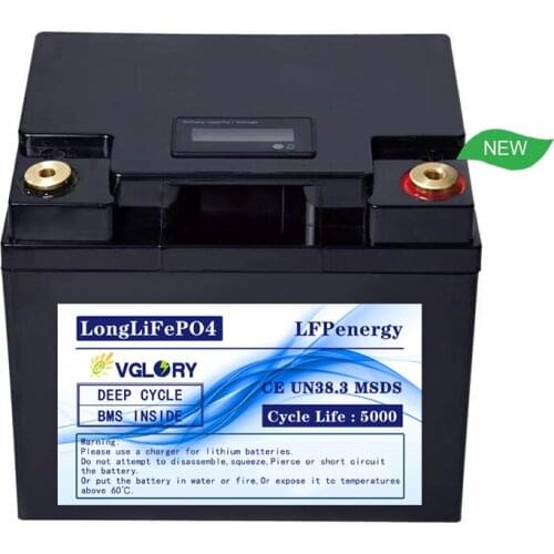 Dc More Than 5000 Cycles Deep Cycle 2020 Bateria 100ah Long Life Cheap Lithium 12v 200ah Lithiuim