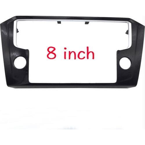 8 inch Car player frame Car radio frame Display panel for Passat B8