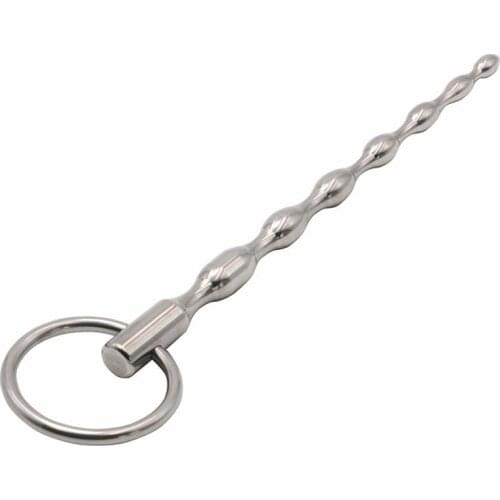 Stainless Steel Dilator Urethral Chastity Penis-Sound Plug Uretra For Men Penis Stimulation Insertion Sounding Rods Sex Toys