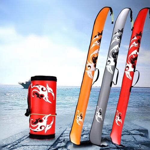 Foldable Fishing Bag Portable Fishing Rod Bag Multifunctional Fishing Umbrella Bag Waterproof Large Capacity Fishing Tool