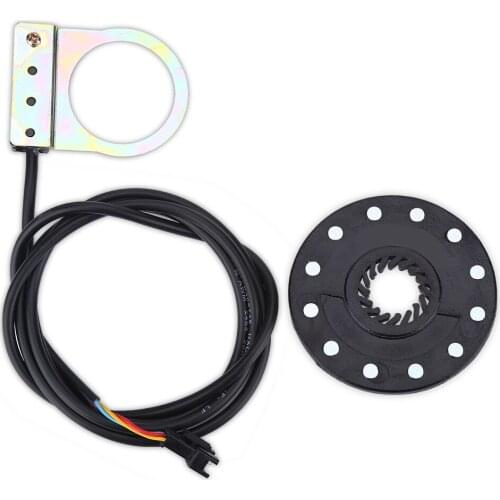 Brand New Electric Bicycle Pedal 12 Magnets E-Bike PAS System Assistant Sensor Speed Sensor Electric Bicycle Speed Sensor
