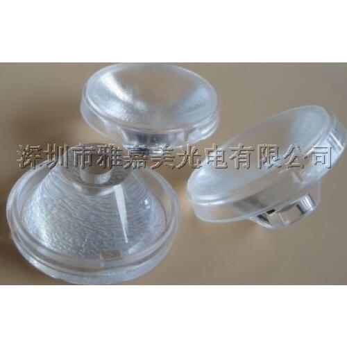 Led lens 35.8mm Marble grain Led reflector lens , power 1W 3W lenses,LED Optical lens