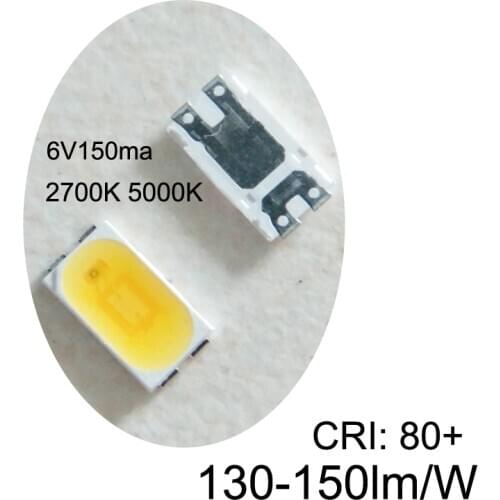 KoreaSeoul 5630 SMD LED 6V 150ma 140lm/W CRI 80+ 2700K 5000K Avaliable For DIY LED Lighting