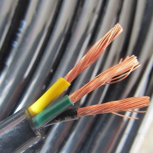 TPU Antifreeze Anti-aging Wire Polyurethane 3 core 2.5square 3x2.5 waterproof acid and alkali cable -60 +80 degree electric wire