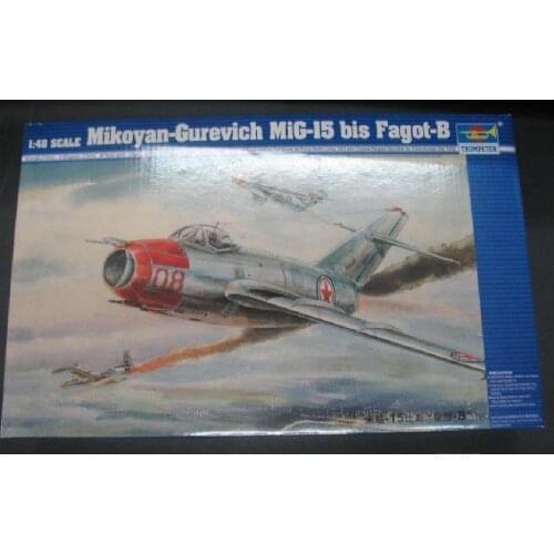 Trumpeter 1/48 02806 Mikoyam-Gurevi​ch MiG15 bis Fagot-B
