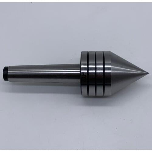 High Quality Umbrella Shape MT2 Live Center Taper Bearing Tailstock Center 0.001mm 60 Degree For Metal Wood Lathe Turning