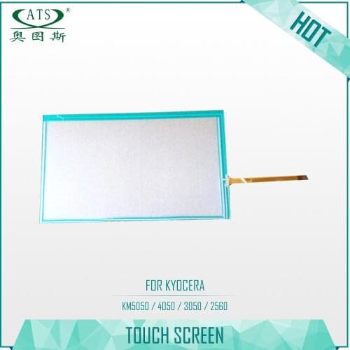 1PCS Copier Spare PartsTouch Screen For KM5050 4050 3050 2560 KM5050 Photocopier Machine Touch Screen Panel