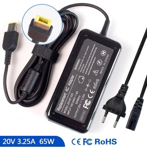 20V 3.25A Ac Adapter Charger for Lenovo IdeaPad Flex 2-14 80FJ 80GS 2-14D 2-15D 2-15D 80EF 2-15 80FK 2-15 2-14 10