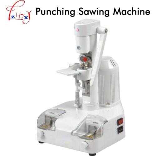 110/220V Punch saw slot machine CP-24B eyeglasses perforate sawing groove to use dual purpose glasses equipment 1PC