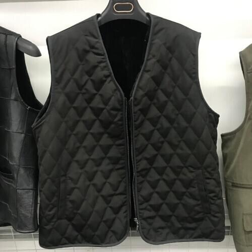 2020 Women Vest Winter Coat Fashion Cropped Warm Waistcoat Female Slim Sleeveless Jacket