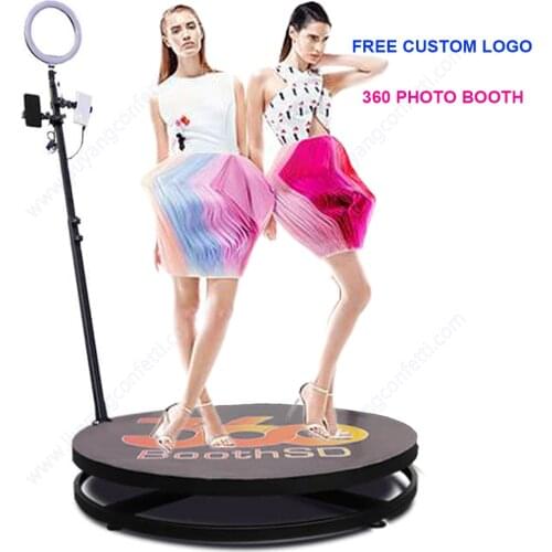 360 Photobooth Machine Revospin Slow Motion Rotating Portable Selfie Platform Spin Photo Booth Stand Automatic Spinning Video FX