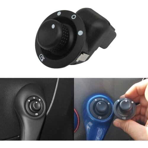 8200676533 Mirror Control Switch Knob Regulator 8200109014 109014 For Renault Clio Laguna Grand Scenic Megane Kangoo