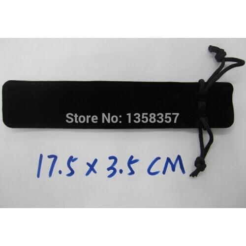 500pcs/lot velvet jewelry pouch velvet pouch pen pouch velvet recording pen pouch fountain pen spoon bag customize wholesale