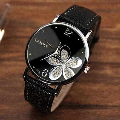 Top Brand Luxury Classic Womens Casual Quartz Leather Band Strap Watch Round Analog Clock Wrist Watches