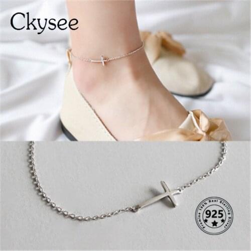 Ckysee Silver Bracelets