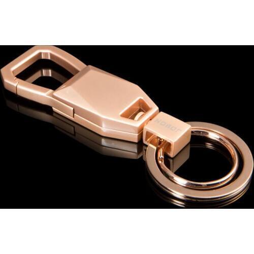 Business Gifts Car Styling Keychain Metal Key Rings Pendant For Alfa Romeo Jaguar Mazda Opel SAAB Subaru Skoda Chevrolet Audi MG