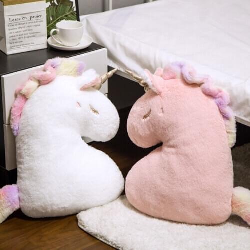 Unicorn Plush Toys Pillow Cushion Stuffed Unicornio Plush Doll Kids Toys Room Decor Birthday Gift For Girls Girlfriend