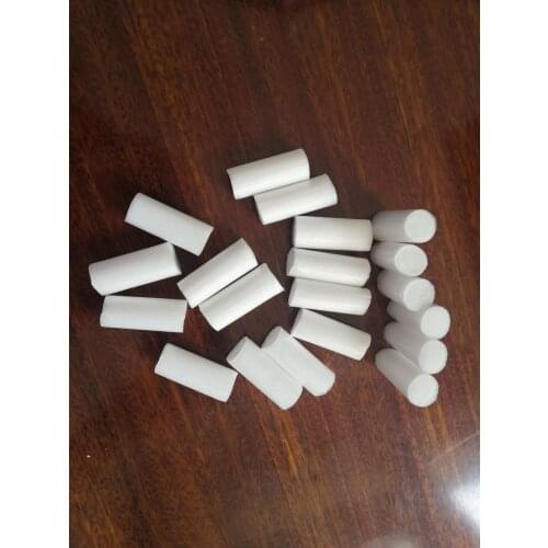 20 Pieces Cotton Filter 35x13.5mm for Water-Oil Separator Release Valve Filter for Hand Pump Air Gun