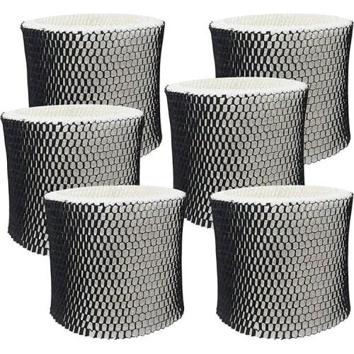 Humidifier Filter for HWF64 Humidifier for Holmes Filter B, HWF64, HM1730, HM1745, 6 Packs Humidifier Wick Filter