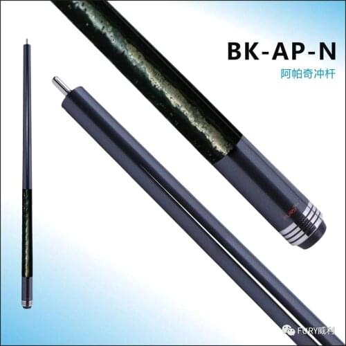 FURY Apache BK-AP-N/BK-AP-N-R Break Cue 13mm Hell Fire/Hydra Tip High-end ZRH Carbon Technology Shaft Professional Punch Billiar
