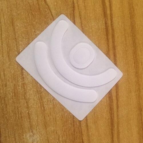 1 Pack Esports Tiger Gaming ICE Version Mouse Skates Mouse Feet for G403/ G603/ G703 Mouse White Glides Curve Edge P82A