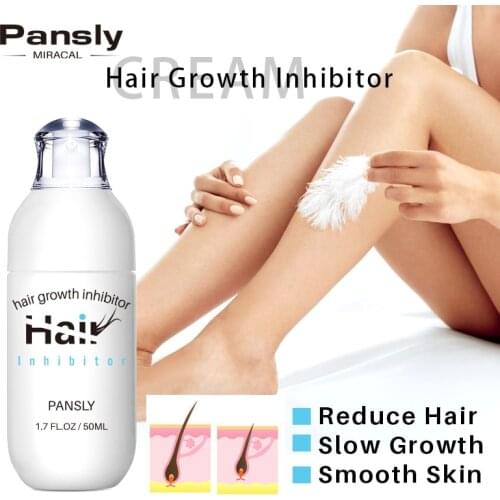 Pansly Hair Growth Inhibitor Hair Removal Repair Nourish Effective Herbal Permanent Liquid Hair Removal Repair Liquid
