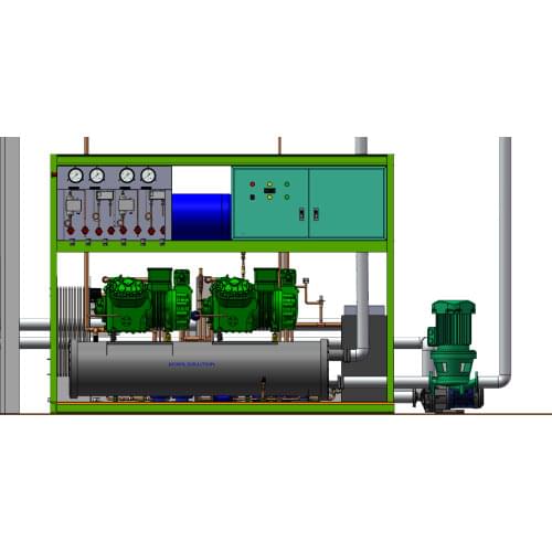 Brass Y-strainer can be installed horizontally or vertically, but should always be installed with the filter leg pointing down