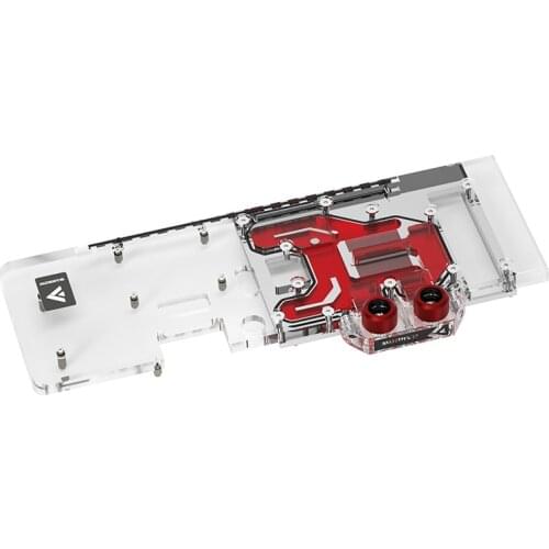 Barrow GPU Water Block for Galaxy RTX 3070 GAMER OC Full Cover Watercooler, Original Back Plate Holder, BS-GAG3070-PA cooler