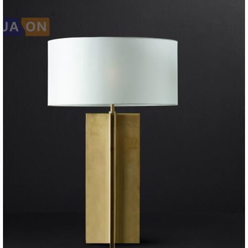 Led e27 Vintage American Iron Fabric Copper Black LED Lamp.LED Light Table Light.Table Lamp.Desk Lamp.LED Desk Lamp For Bedroom