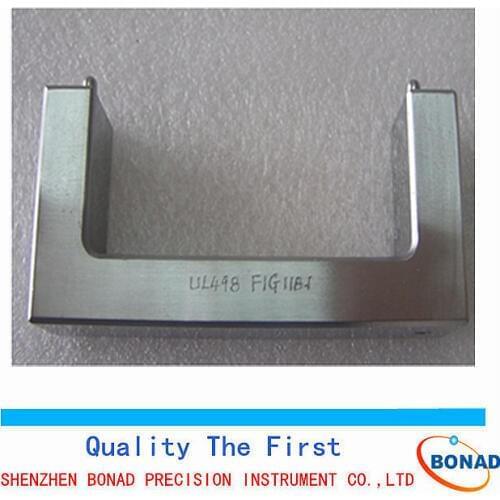 UL498 Figure118.1 gauge for receptacle test fixture of assembly security test SB1276A