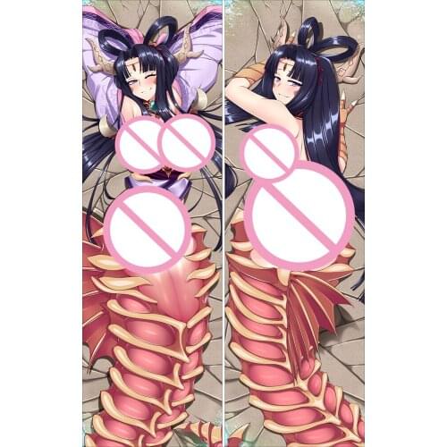 MMF monster_girl_encyclopedia sexy Otohime Body Pillow Cover anime Dakimakura Pillowcase