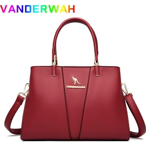 Fashion Luxury Ladies Handbag Casual Large Capacity Shoulder Crossbody Bag High Quality Pu Leather Messenger Bags for Women 2021