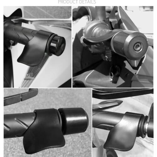 Motorcycle motorbike handle Throttle Refueling Handlebar Clip Cruise Aid Clamp for YAMAHA MT-09 TRACER BMW K1600 GT GTL