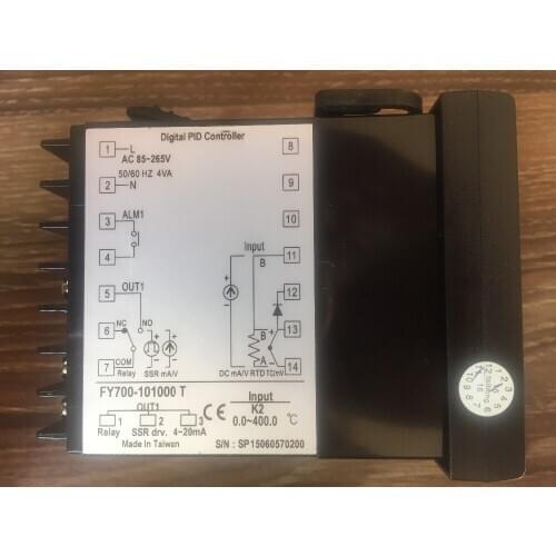 New original TAIE FY700 thermostat temperature control table FY700-101000 electronic temperature controller