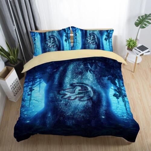 Animal Simba Lion King Comforter Cover Bedding Set Pillowcases Twin Queen King Bedroom Decoration Duvet Cover Set Christmas Gift