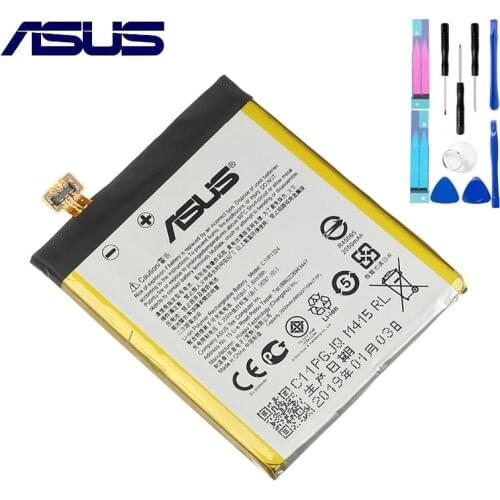 Original ASUS C11P1324 Battery For ASUS ZenFone 5 A500G Z5 T00J ZENFONE5 A500CG A500KL A501CG + Tools