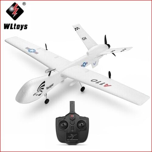 Original RC Drone XK A110 2.4G 565mm 3CH RC Airplane Fixed Wing RC Plane RC Aircraft Outdoor Toys for Children