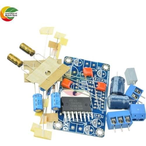 Ziqqucu TDA7293 100W mono power amplifier board blue DIY kit