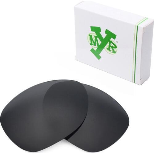 Mryok POLARIZED Replacement Lenses for Oakley Crosshair 2012 Sunglasses Stealth Black